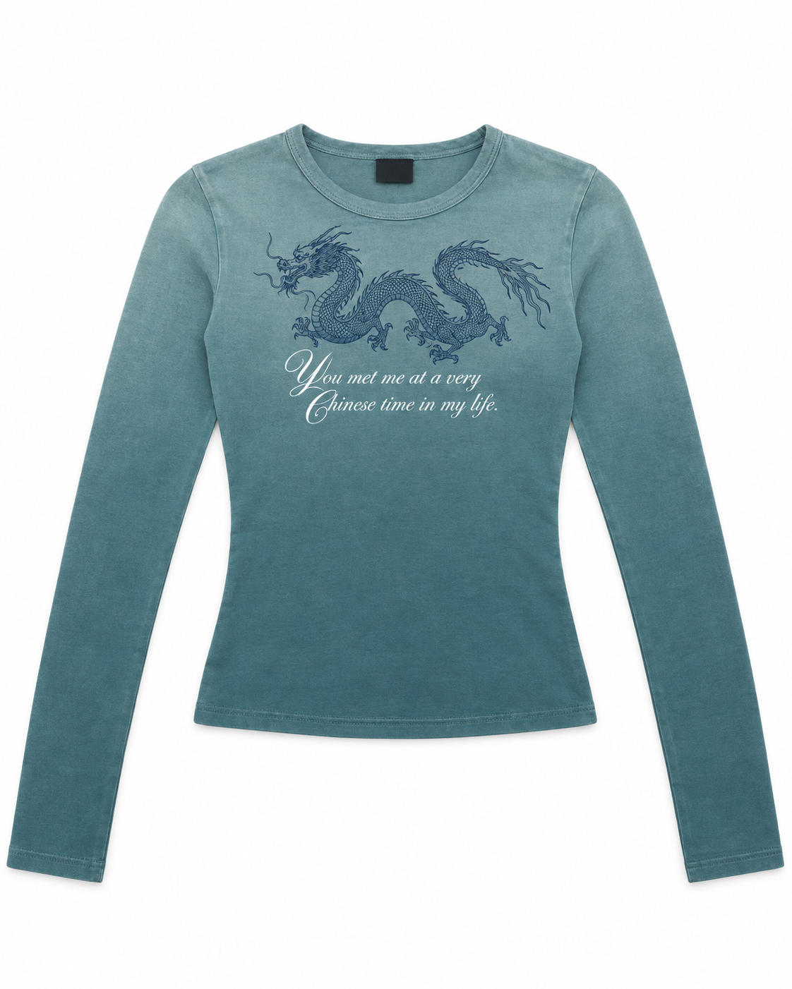 Chinese Time Longsleeve Shirt